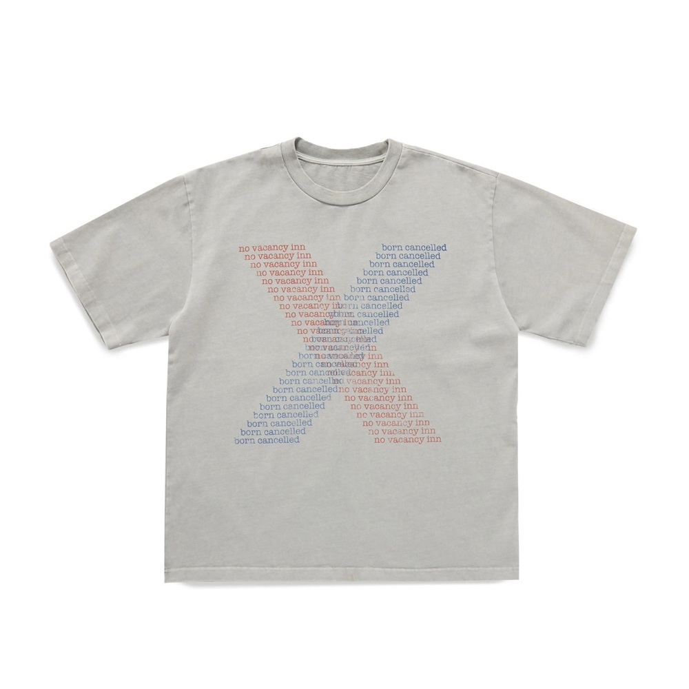 NEW NO VACANCY INN BORN CANCELLED T-SHIRT SZ SMALL S
